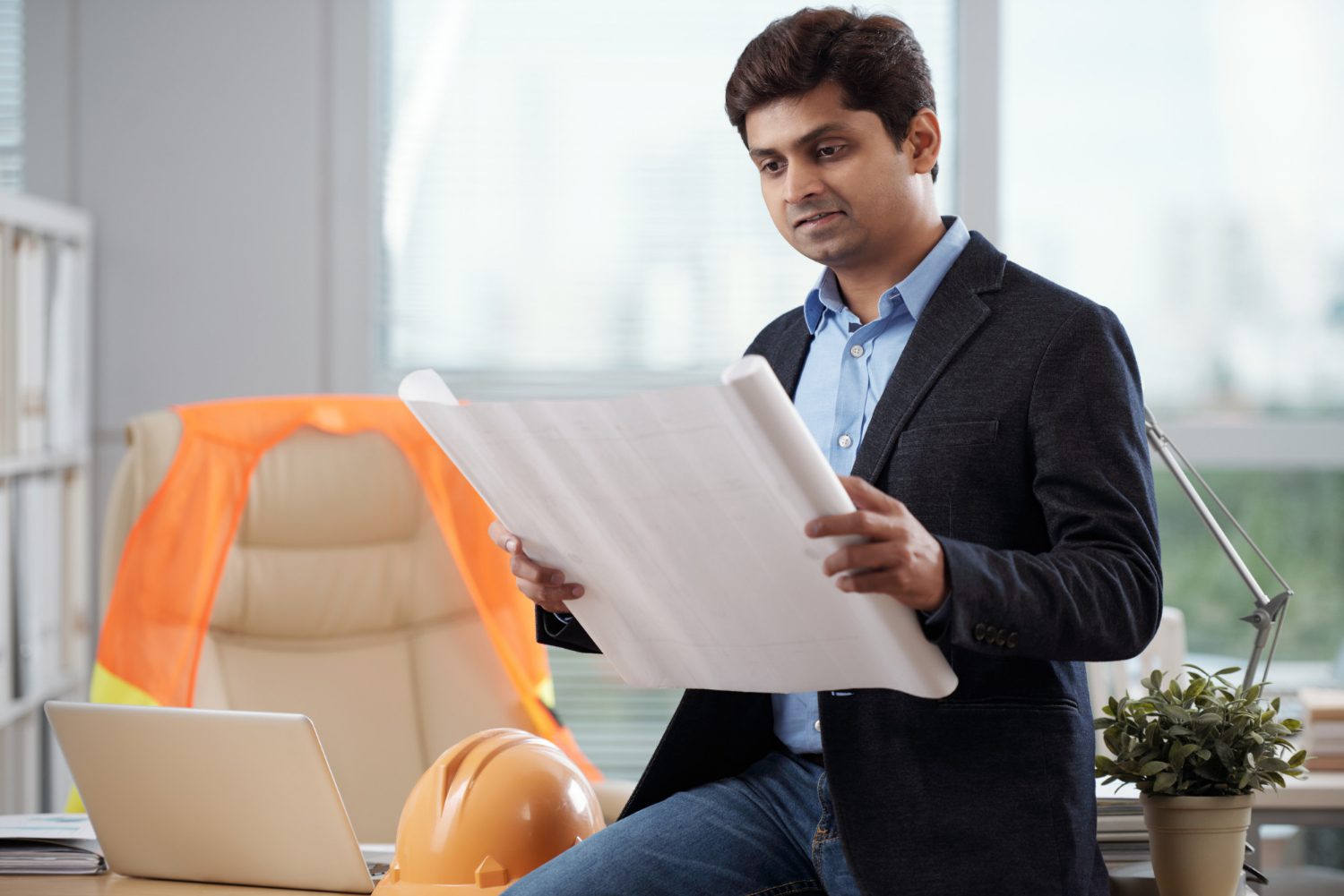 Certified Safety Specialist analyzing global risk management data