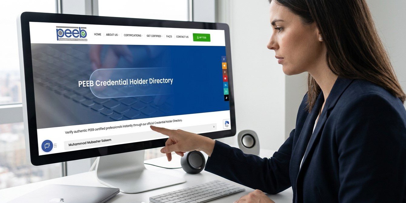 Verifying an ISO 17024 accredited safety credential through a secure digital validation portal