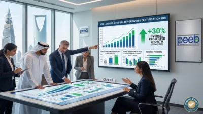 A Certified Safety Specialist analyzing the 30 percent salary ROI in the 2026 job market