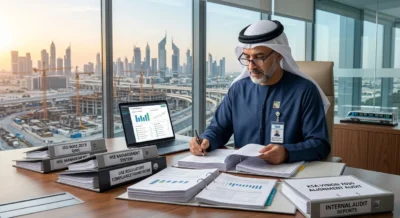 An ISO Lead Auditor assessing enterprise management systems for regulatory compliance in Saudi Arabia and the UAE