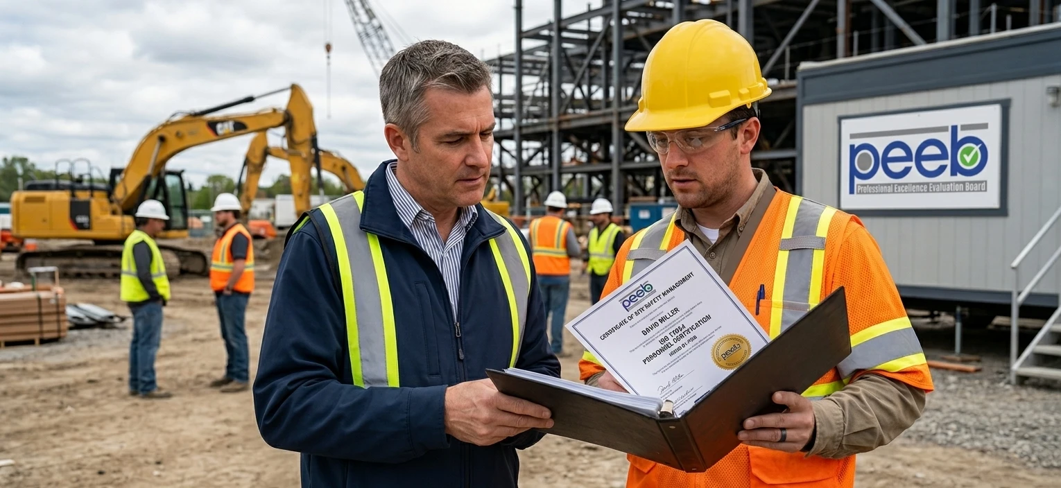 An employer verifying ISO 17024 personnel certification to ensure ultimate worker safety compliance